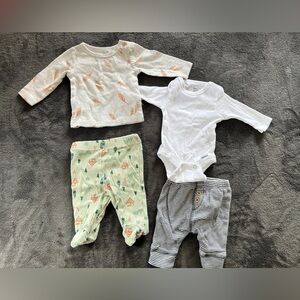 Baby clothes bundle